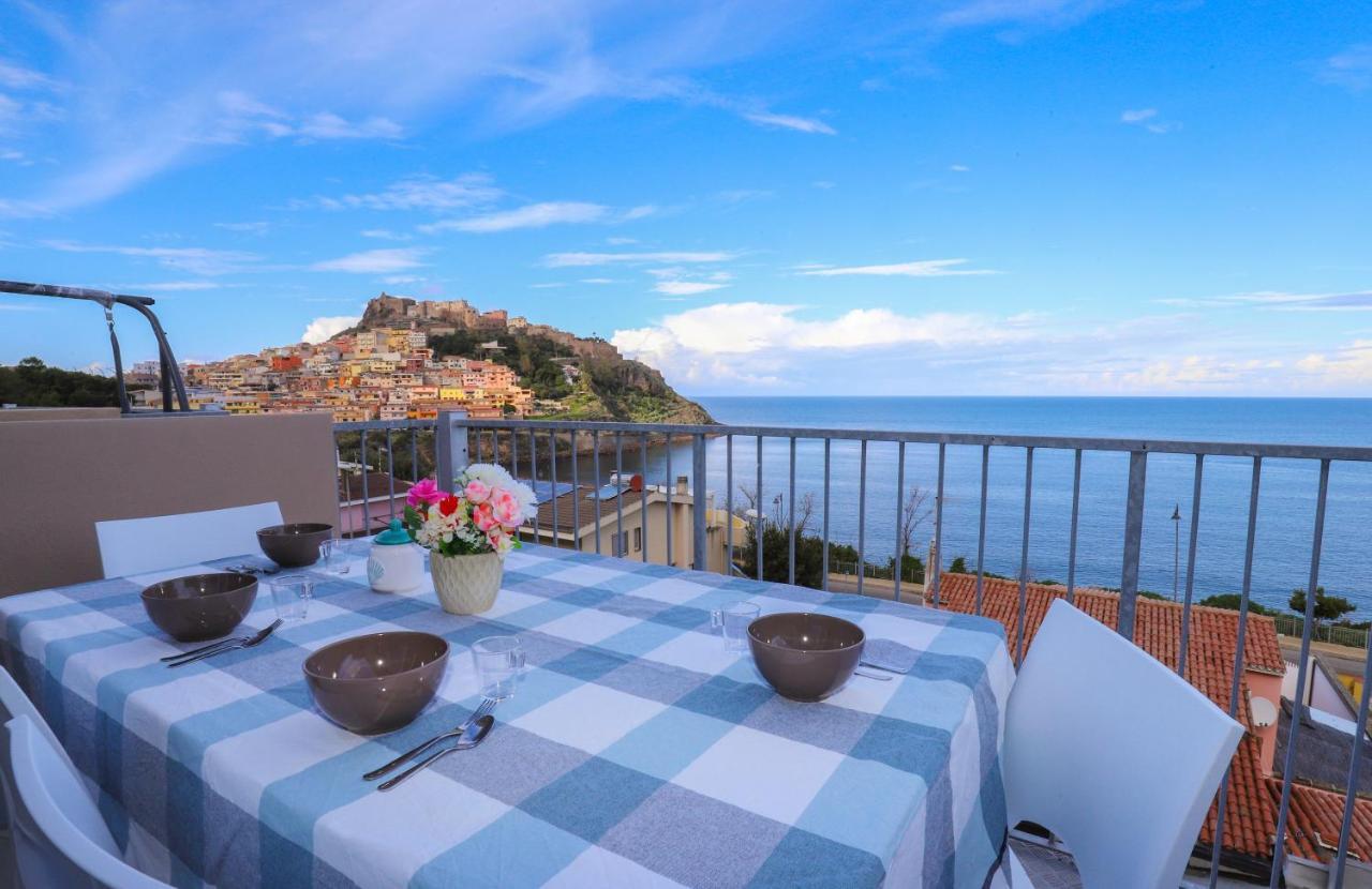 Barbara'S House - Sardinia Apartment Castelsardo Bagian luar foto