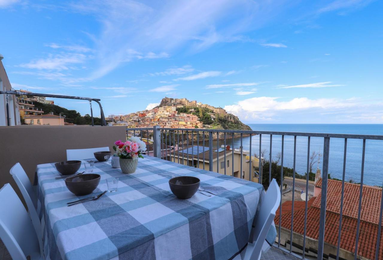 Barbara'S House - Sardinia Apartment Castelsardo Bagian luar foto