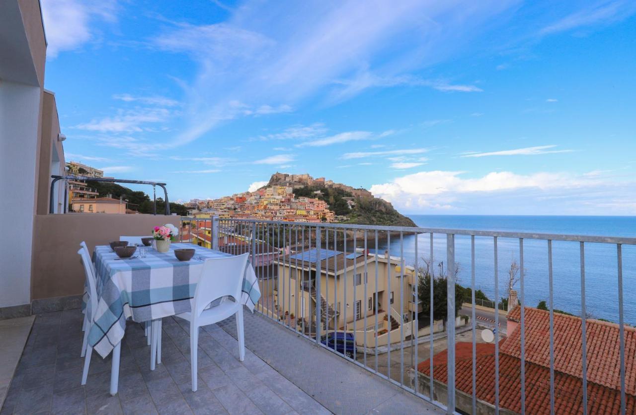 Barbara'S House - Sardinia Apartment Castelsardo Bagian luar foto