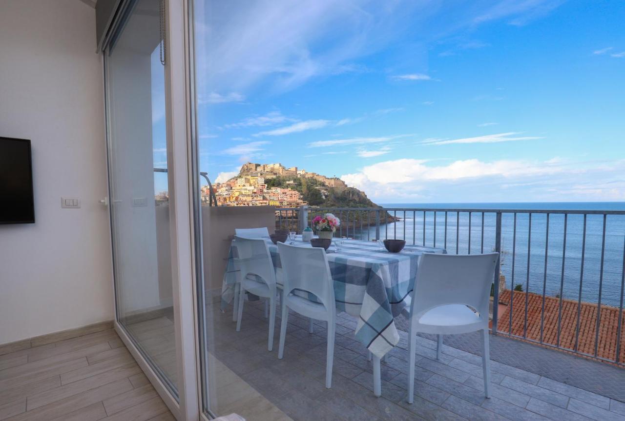 Barbara'S House - Sardinia Apartment Castelsardo Bagian luar foto